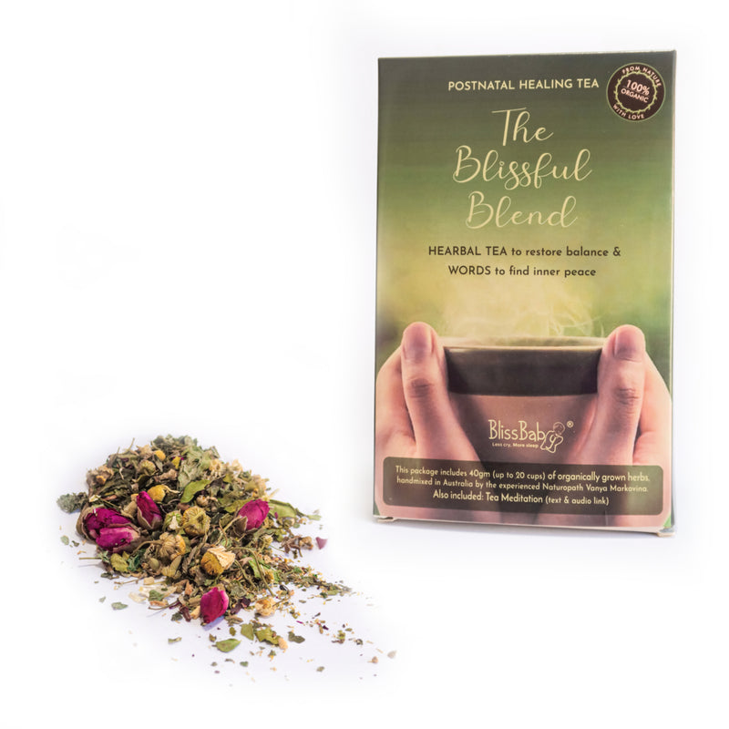 Blissful Blend Postnatal Tea